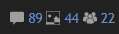 119x34