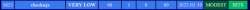 799x34