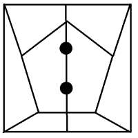 433x432